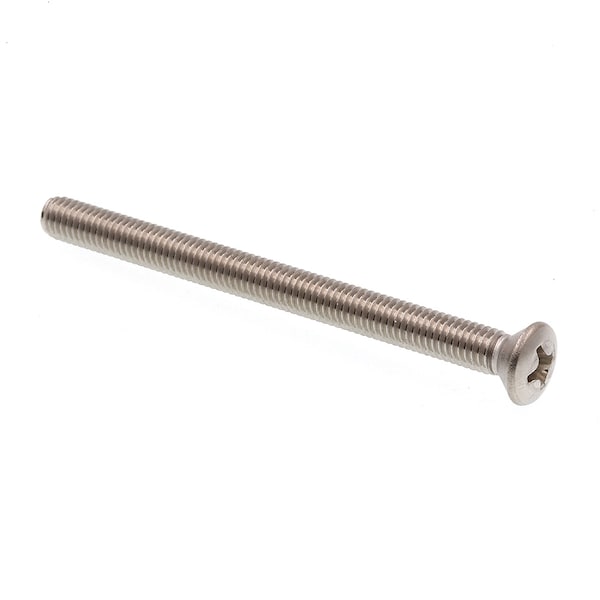 Prime-Line Machine Screw, Oval Head Phillip Drive No. 10-32 X 2-1/2in 18-8 Stainless Steel 20PK 9010922 - main